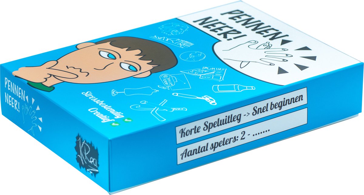 Pennen Neer - Hét spel voor een gezellige avond!