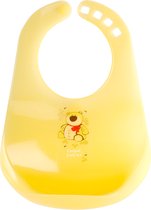 Canpol Babies Plastic slabbetje met zak- geel- 12m+ 4+ m