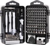 Kindlov Schroevendraaierset - Schroevendraaier Magnetisch - Multifunctioneel - Zwart