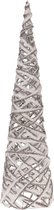 Rattan Cone Tree - 15 led lampjes - 60cm
