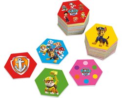 Shuffle Paw Patrol - Match - Educatief spel - Bordspel - Familiespel - Matchen - 3 jaar