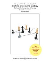 Summary Strategy: Crafting & Executing Strategy: The Quest for Competitive Advantage - Thompson, Peteraf  & Gamble