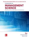 ISE Introduction to Management Science: A Modeling and Case Studies Approach with Spreadsheets