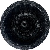 Tulbandpan - Cakebakvorm - Zwart - Metaal - 11.5 x 4.5 cm