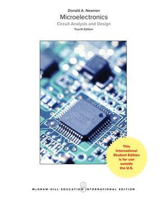 Microelectronic Circuit Analysis and Design 9781259252976 Donald