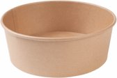 Karton Salade Schalen - Ø 18,5 cm - 1000ml - 300 stuks