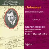 Martin Roscoe, BBC Scottish Symphony Orchestra, Fedor Glushshenko - Dohnanyi: Romantic Piano Concerto Vol 6 (CD)