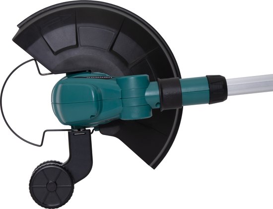 Coupe-herbe VONROC 20V – VPower 20V - Incl. Batterie 4.0 Ah et chargeur – 250mm – Double coil (2x4m) – Tige télescopique