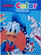Disney's Mickey & Friends Kleurboek +/- 32 kleurplaten + Stickers