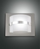 SIDE Wandlamp LED 1x5W/450lm Nikkel