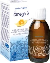 Arctic Blue Omega 3 - Pure Visolie met Vitamine D - 250 ml - MSC