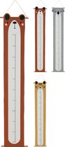 Groeimeter -Lengte Meter - 3 Assortimenten (Koala/Beer/Leeuw) - 110cm