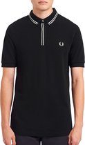 Fred Perry Poloshirt - Mannen - zwart