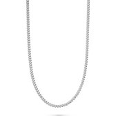 Favs heren 925 sterling zilveren ketting One Size 86888262