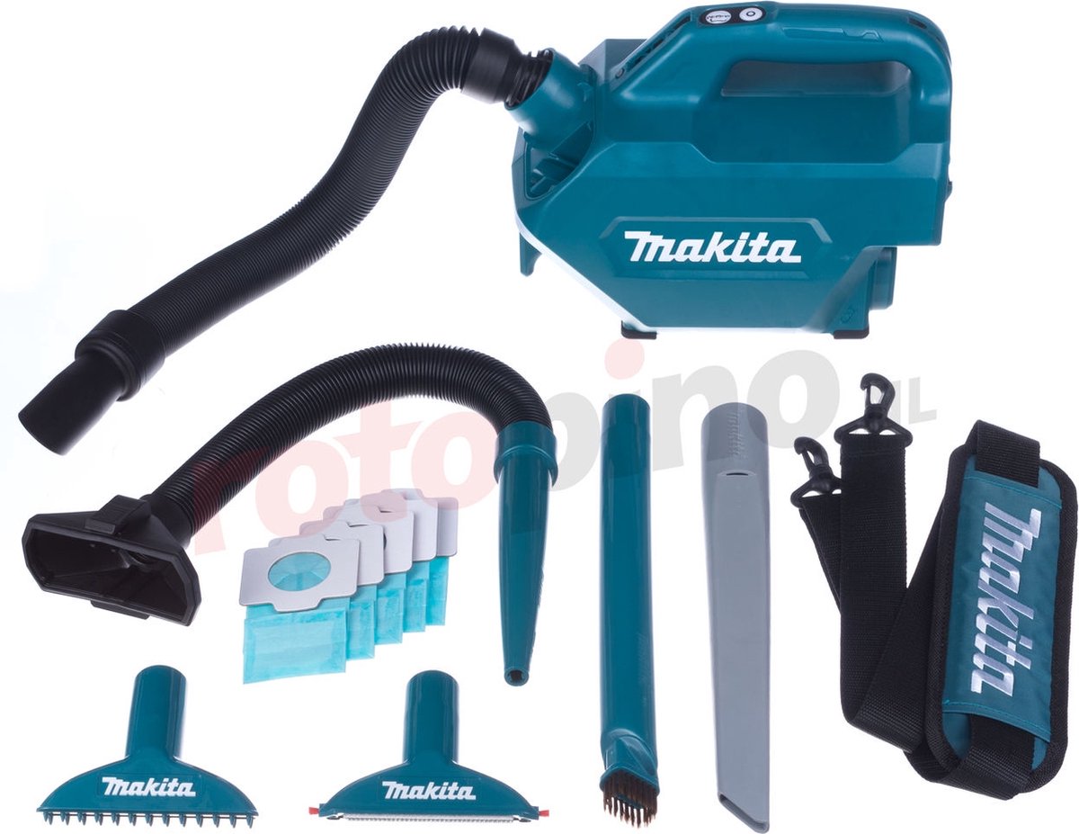 Makita CL121DZ Kruimeldief 12V met 46 mbar Zuigkracht - afbeelding 2