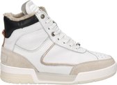 Shabbies dames sneaker - Wit - Maat 38