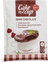 Sukrin Cake-in-a-cup Dark Chocolate
