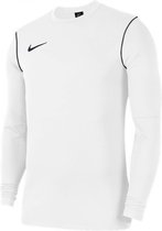 Nike Park 20 Sporttrui - Maat 122  - Unisex - wit/zwart
