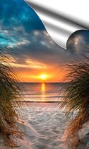 INVROHEAT INFRAROOD VERWARMINGSPANEEL, losse afbeelding 'Sunset on Ibiza' voor een Invroheat infrarood verwarmingspaneel