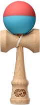 Kendama USA Kaizen - Half Split Coral & Turqoise