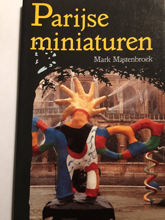 Parijse miniaturen - cover