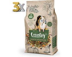 Witte Molen : Country cavia voeding ( 3x 3KG )
