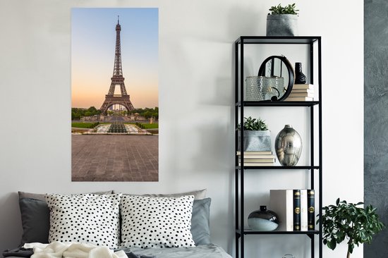 Poster Paris - Tour Eiffel - Lever du Soleil - 60x120 cm