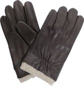 Glove Story Floyd Leren Heren Handschoenen Maat 9,5 - Donkerbruin