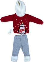 Kerst Kleding unisex 18 mnd