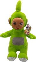 Pluche teletubbie - groen - DIPSY - knuffel - speelgoed - 35 cm
