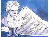 Wenskaarten met Beethoven