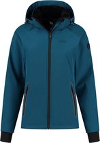 Kjelvik Zanne blue softshell jas - maat 36