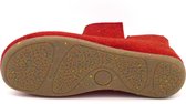 Q-Fit Dames Pantoffel Marbella 3304.4.005 Rood - Maat 39