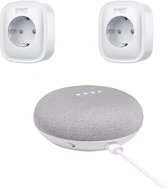 Google home nest mini met 2 smart stekkers - VTV