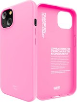 ZWM - IPhone case - IPhone 13 - roze - telfoonhoesje