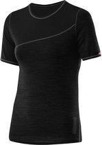 Löffler Thermoshirt Merino Dames Wol/polypropyleen Zwart Maat 38