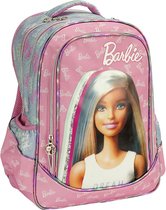 Barbie Rugzak Meisjes 22 Liter 30 X 43 Cm Polyester Roze/blauw