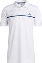 Adidas Poloshirt Primegreen Heren Polyester Wit Maat Xxl