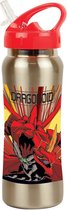 Bakugan Thermosfles Dragonoid Junior 580 Ml Rvs Zilver
