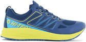 HI-TEC Himager V - Vibram - Heren Wandelschoenen Trekking Outdoor Schoenen Blauw - Maat EU 46 UK 12