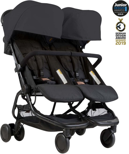 Mountain Buggy Nano Duo V3 Black