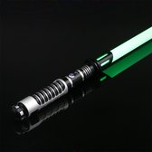 Premium Star Wars Lightsaber “Eclipse”- KenJo Sabers - Hoge Kwaliteit Light Saber Replica - Oplaadbaar Lichtzwaard - Alle Kleuren 12 Watt (RGB)  - 10 Geluidstypes - ZIlver