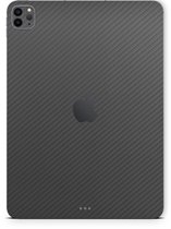 iPad Pro 12.9'' (2020/2021) Carbon Grijs Skin -3M Wrap