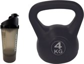 Tunturi - Fitness Set - Shakebeker - Kettlebell 4 kg