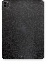 iPad Pro 12.9'' (2020/2021) Peau Zwart Camouflage - Wrap 3M