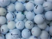 PremiumGolf® Golfballen gebruikt/lakeballs Mix wit AAAA klasse 100 stuks