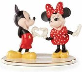Mickey & Minnie - two hearts as one