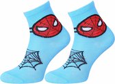 Spider-Man blauwe kindersokken MARVEL 2-3 jaar 98 cm