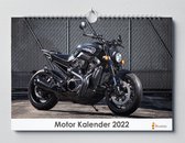 Motor kalender 2023 | 35x24 cm | jaarkalender 2023 | Wandkalender 2023