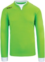 Robey Catch Sportshirt - Maat XL  - Mannen - groen - wit